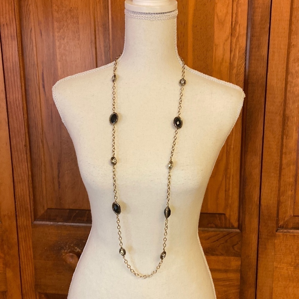 Jones New York Longline Adjustable Necklace